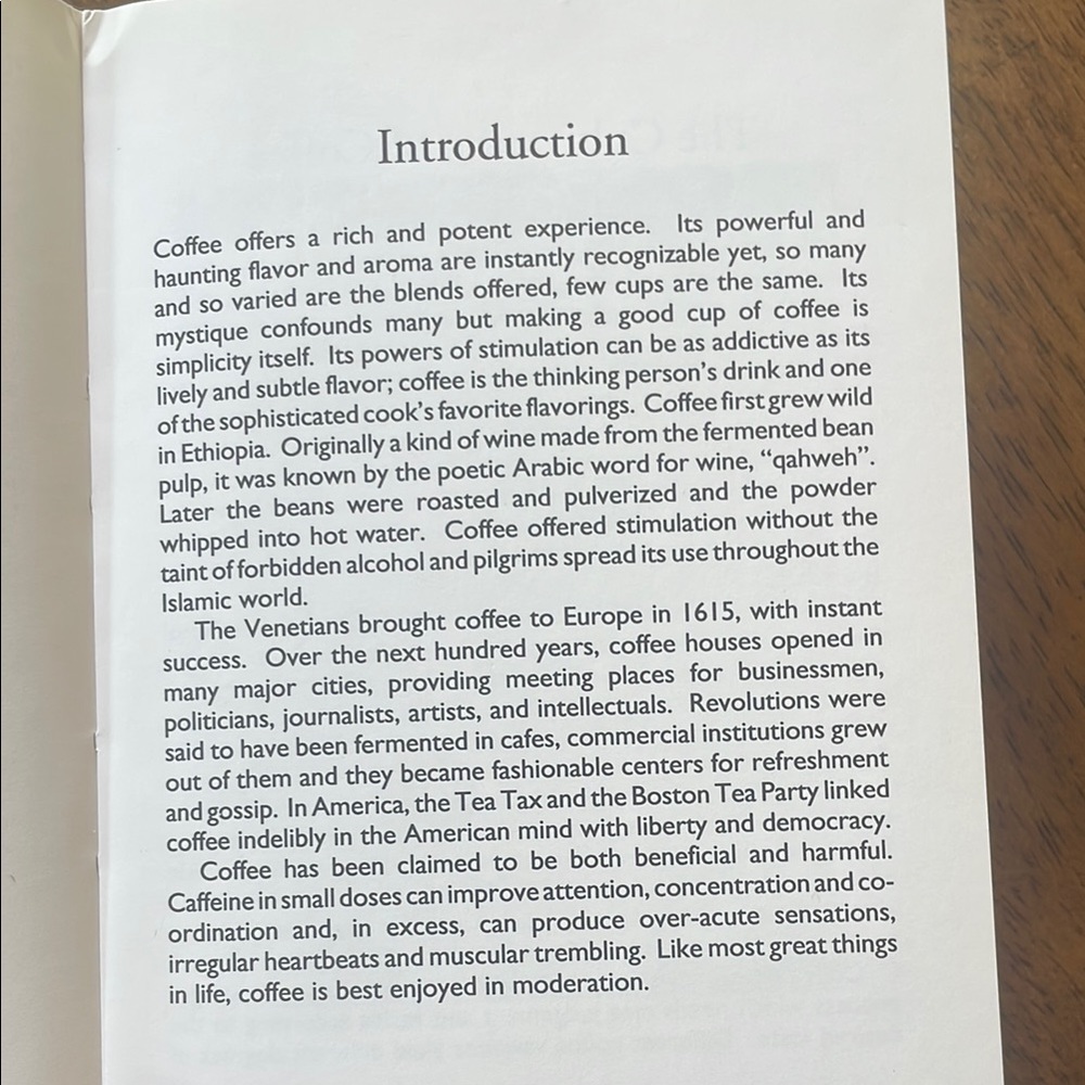 A Little Coffee Cookbook - Picture 4 of 6